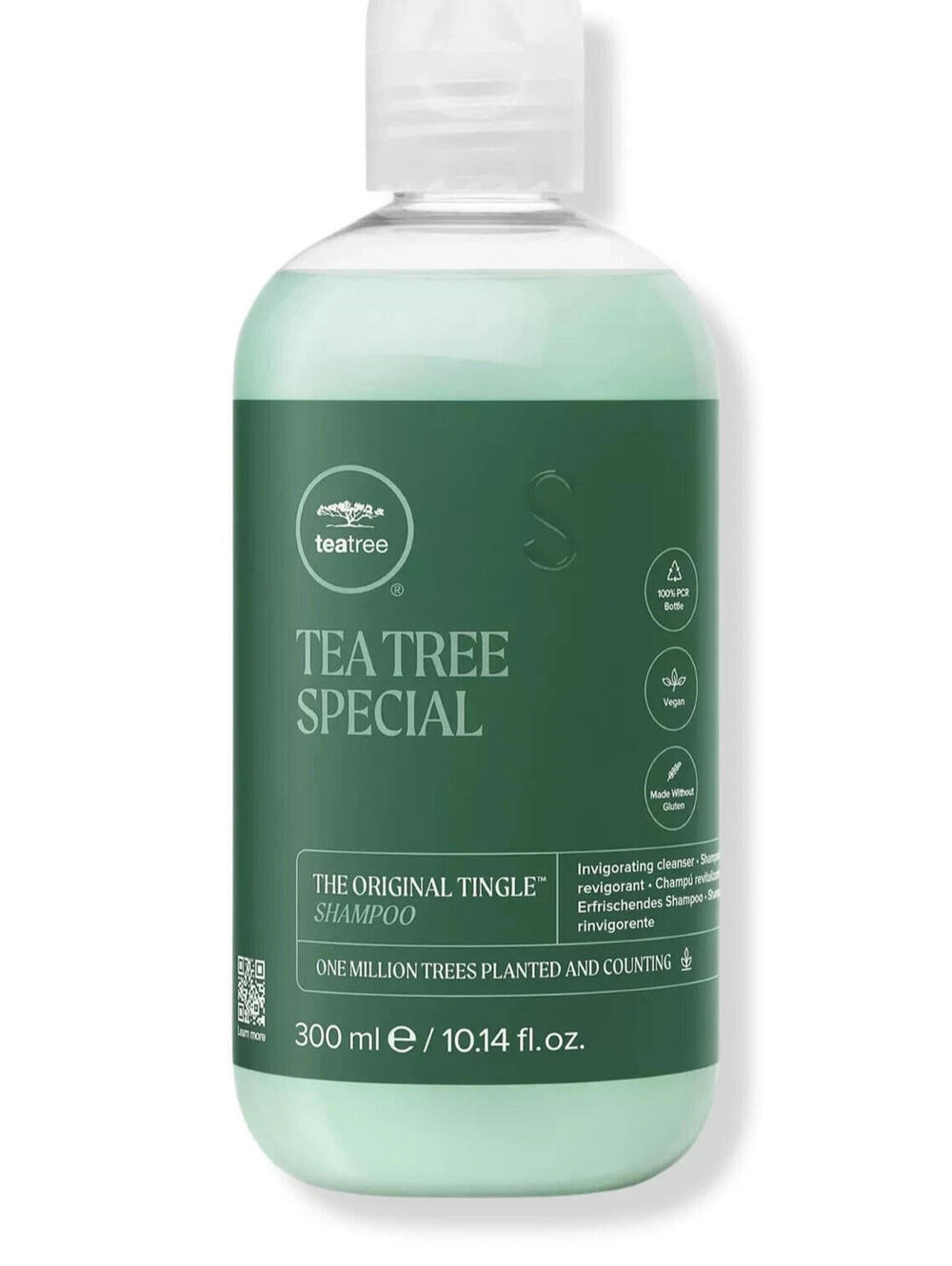 **SOLD** Paul Mitchell Tea Tree Special Shampoo 10.14 oz-the original